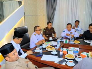 Bahas Isu Terkini, Pj Bupati Kampar Lakukan Pertemuan Dan Rapat Koordinasi Bersama ForkopimdaÂ 