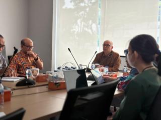 Cegah Penawaran Investasi Bodong, Satgas PAKI Riau, Gelar Focus Group Discussion
