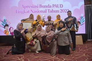 Kampar Raih Juara I Apresiasi Bunda Paud Nasional Tahun 2023Â 