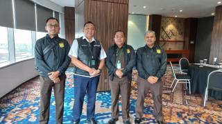 Kasi Penkum Kejati Riau Hadiri Penutupan Workshop Penguatan Peran Tenaga Humas Kejaksaan RI