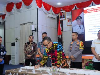 Pj Bupati Kampar Soft Launching Mall Pelayanan Publik