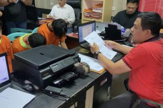 Polisi Tangkap Tiga Pelaku Pencurian di Ritel di Tol Permai