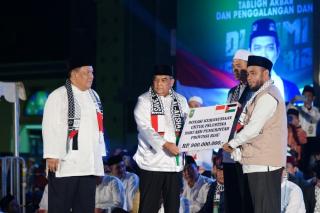 Pegawai Pemprov Riau Donasi Rp900 Juta Untuk Palestina
