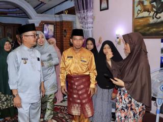 Pj Bupati Tinjau Kafilah MTQ Kampar untuk Berikan Semangat