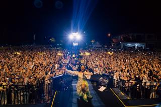 Ada Yura Yunita, IM3 Gelar Konser Collabonation Tour Bandar Lampung