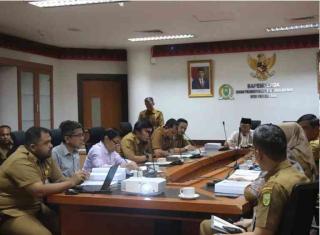 Bapemperda DPRD Riau Gelar Rapat Kerja Ranperda Rencana Tata Ruang Wilayah