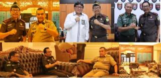 Kunjungan Kerja Kajati Riau ke Plt Gubernur, ke Ketua Pengadilan Tinggi dan Korem 031/WB