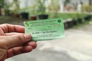 Segudang Permasalahan Parkir di Pekanbaru, FORDISMARI Minta Kejati Riau Turun Tangan