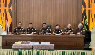 Terdakwa Tipikor Perpajakan Wardan Kembalikan uang Negara 4.3 Miliyar ke Kejari KendariÂ 