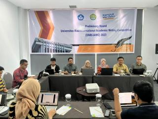 Unri Taja Competition IAWC 2023, Diikuti Enam Mahasiswa dari Enam Negara