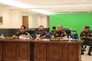 Kejati Riau Mengajukan Satu Perkara Restoratif Justice untuk Disetujui Jampidum KejagungÂ 