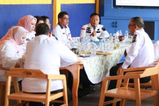 Asmar Minta Gubernur Riau Setujui Usulan Pembangunan dari Pemkab Meranti