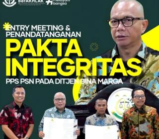 Kajati Riau Ikuti Entry Meeting & Penandatanganan Pakta Integritas PPS PSN
