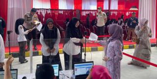 Ujian SKD PPPK Pemprov Riau Berakhir, 90 Peserta Langsung Gugur