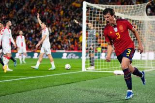 Kualifikasi Euro 2024: Spanyol Gilas Georgia dengan Skor 3-1