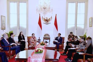 Presiden Jokowi Bahas Upaya MIKTA Ciptakan Perdamaian di Palestina