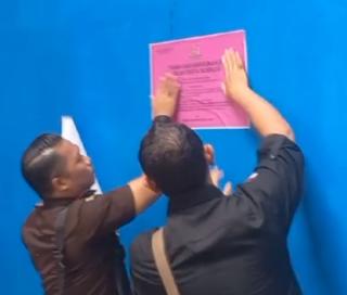 Aset Milik Terpidana AS Perkara Tindak Pidana Cukai Disita Tim Jaksa Eksekutor