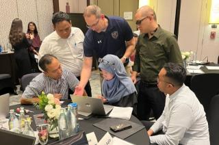 Dua Perwakilan Jaksa Berpartisipasi dalam Southeast Asia Cryptocurrency Working Group   
