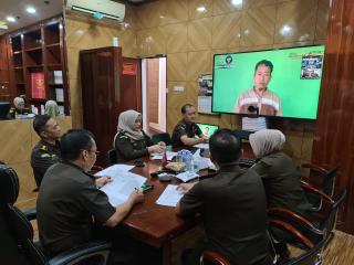 JAM- Pidum Menyetujui 2 Pengajuan Penghentian Penuntutan Berdasarkan Restoratif Justice
