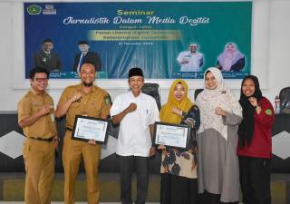 PETIK STAIN Bengkalis Gelar Seminar Jurnalistik