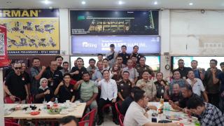 Press Gathering Kejati Riau Bersama Insan Media di Kimteng Pekanbaru 
