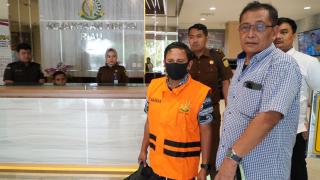 Setelah Jadi Tersangka, Kejati Riau Melakukan Penahanan Terhadap AR 