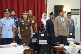 Asisten Pengawasan Kejati Riau Menghadiri Pelantikan Pejabat Bupati Indragiri Hilir
