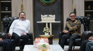 Bahas Penguatan Kelembagaan & Pemulihan Aset, Menteri PANRB Kunker ke Jaksa Agung
