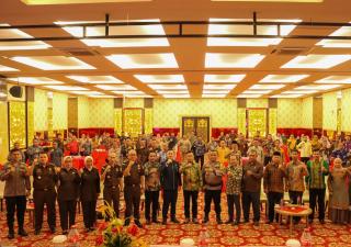 Koordinator Intelijen Kejati Riau Narasumber Penyuluhan Hukum di Pemkab Kepulauan Meranti