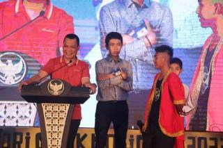 Pj Walikota Pekanbaru Apresiasi Acara Perayaan Hari Anak Nasional