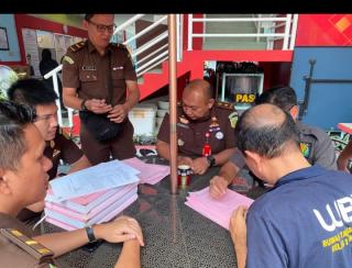 Tahap II Perkara Pembangunan Jembatan Sungai Enok, Tersangka BS di Tahan
