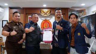 Usut Perkara Dana SPI, BEM Universitas Udayana Siap Menjadi Garda Terdepan Dukung Kejaksaaan RI 