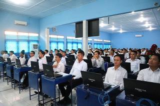 Puluhan Peserta Gagal karena Tidak Hadir Ujian CAT PPPK Pemko Pekanbaru