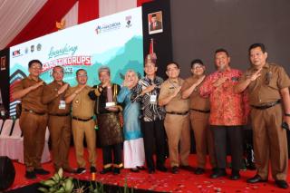 Desa Pulau Gadang Kabupaten Kampar Kembali Raih Penghargaan dari KPK RI