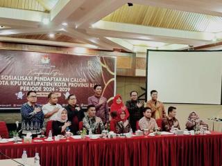 Timsel Umumkan Tahapan Pendaftaran Calon Anggota KPU Kabupaten/Kota di Riau
