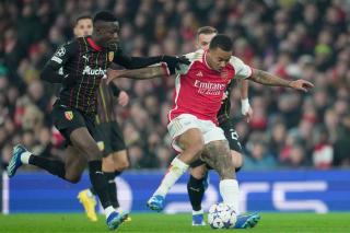 Liga Champions: Arsenal BUngkam Lens dengan Skor 6-0