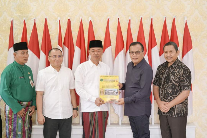 Tingkatkan Kualitas SDM, Pemkab Rohil MoU dengan UNILAK