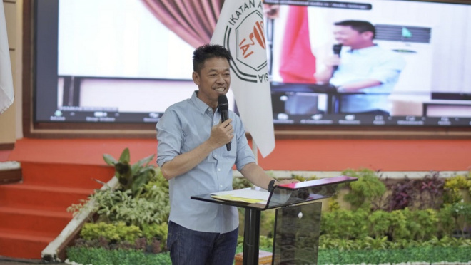 Bupati Rohil Buka Seminar dan Konfercab Pengurus Cabang IAI Rohil Tahun 2023