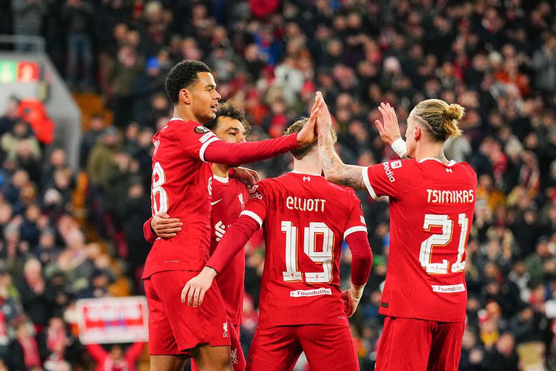 Liverpool Bantai LASK dengan Skor Telak 4-0 di Liga Europa