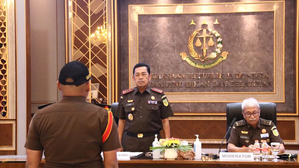 Dr. Sunarta: Jaksa BerAKHLAK Turut Berperan Menyukseskan Pembangunan Nasional Melalui