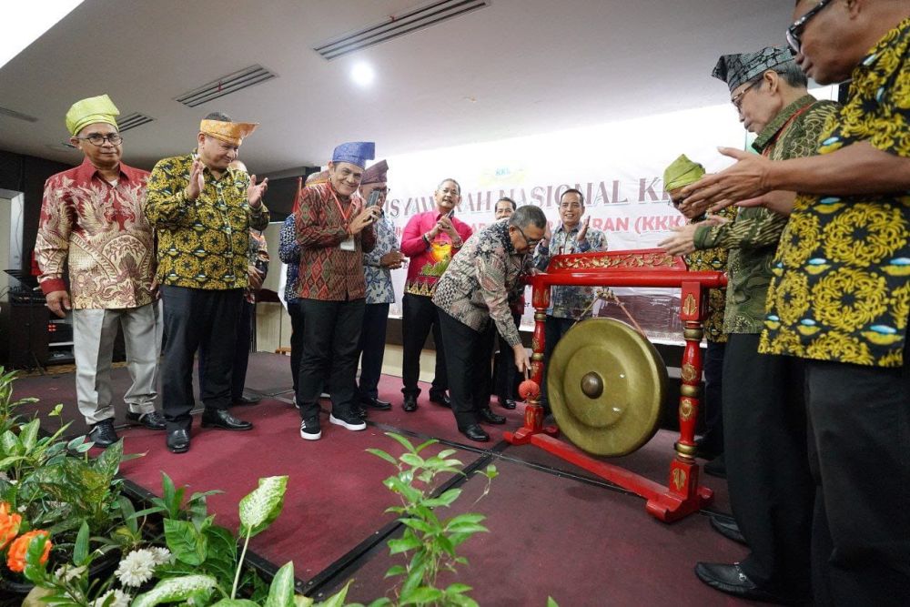 Gubri Edy Natar Buka Munas ke-5 Kerukunan Keluarga Besar Kisaran, Asahan dan Sekitarnya