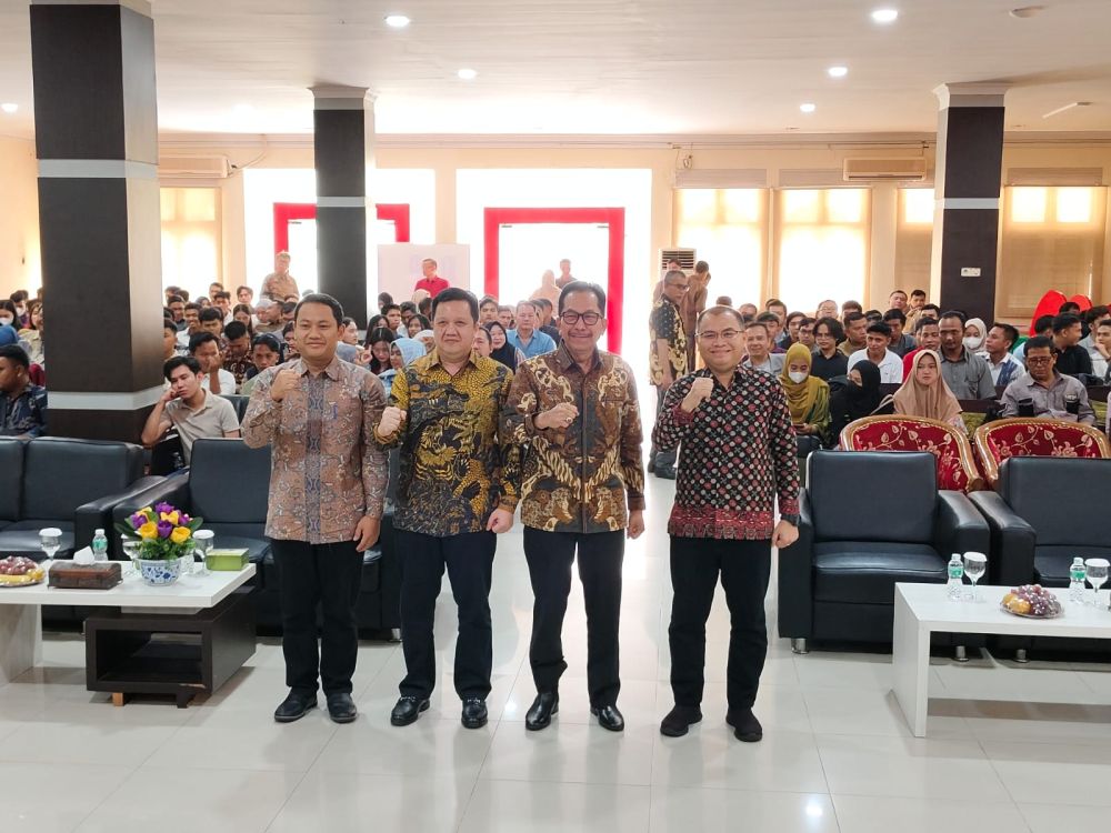 Kajati Riau Akmal Abbas Paparkan Penegakan Hukum Humanis Berintegritas