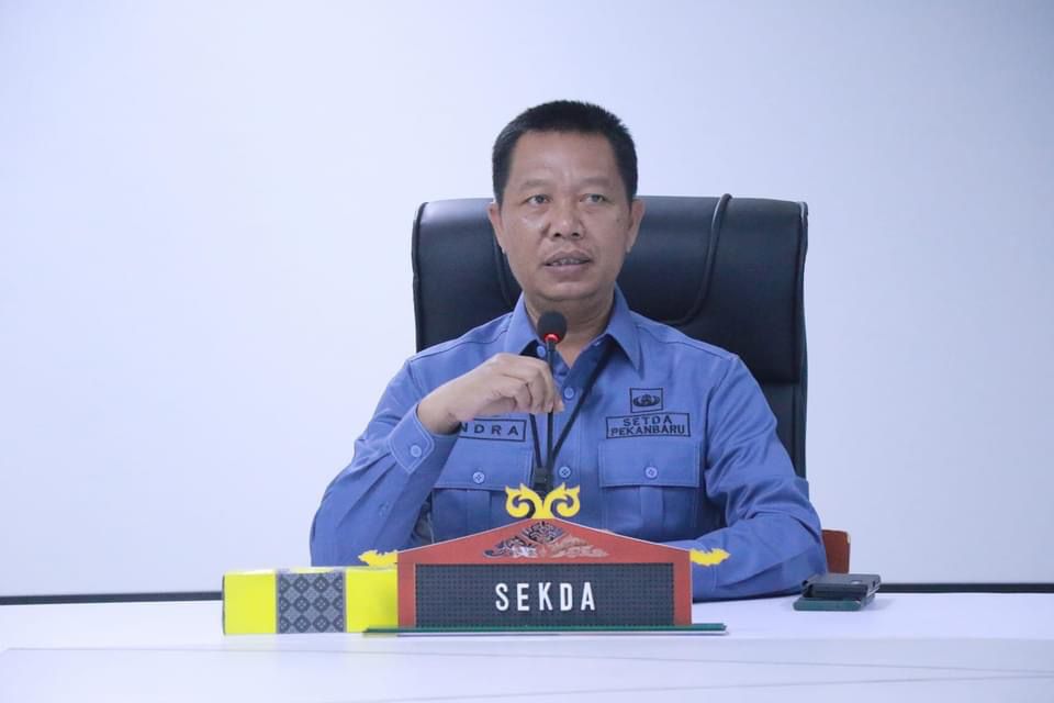 Masuki Puncak Musim Hujan, Pemko Pekanbaru Normalisasi Sungai dan Parit