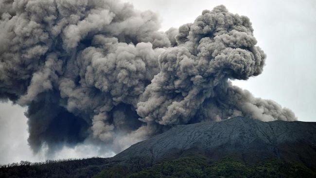 29 Pendaki Gunung Marapi Berasal dari Riau, 6 Belum Turun