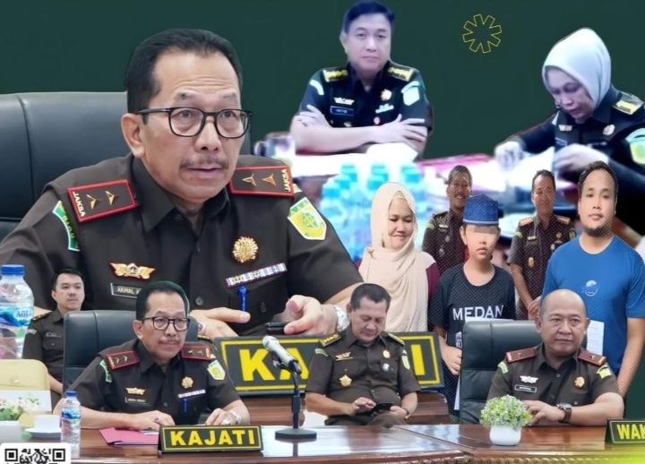 Kejaksaaan Tinggi Riau Mengajukan 2 Perkara Restoratif Justice ke Kejagung RIÂ