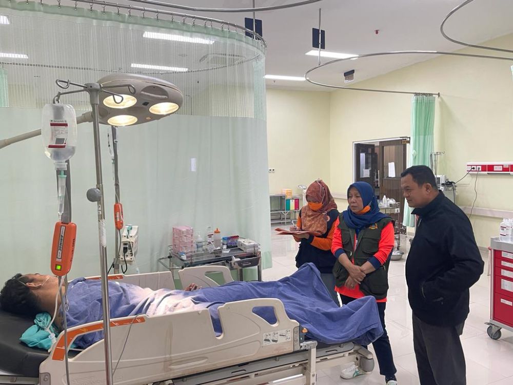 Begini Kondisi 3 Warga Riau yang Selamat Usai Erupsi Gunung Marapi