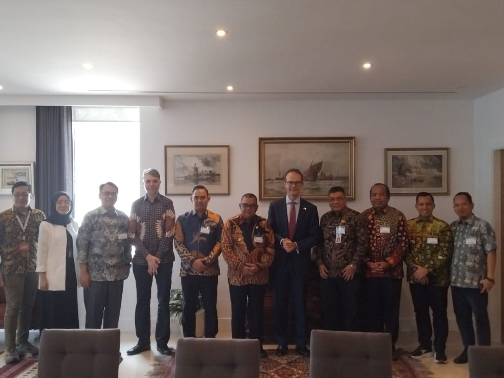 Gubri Bertemu Kedutaan Besar Inggris, Bahas Isu Lingkungan HidupÂ