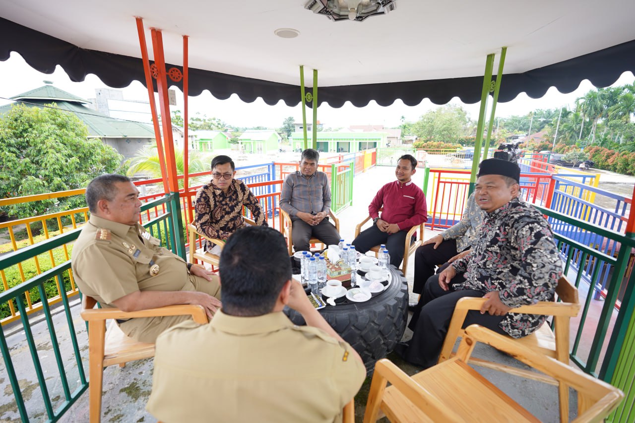 Gubri Terima Audiensi Yayasan Wakaf Islam Al Fikri Riau