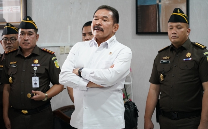 Jaksa Agung ST Burhanuddin Kunker ke Wilkum Riau Memantau & Menyukseskan Pemilu Damai