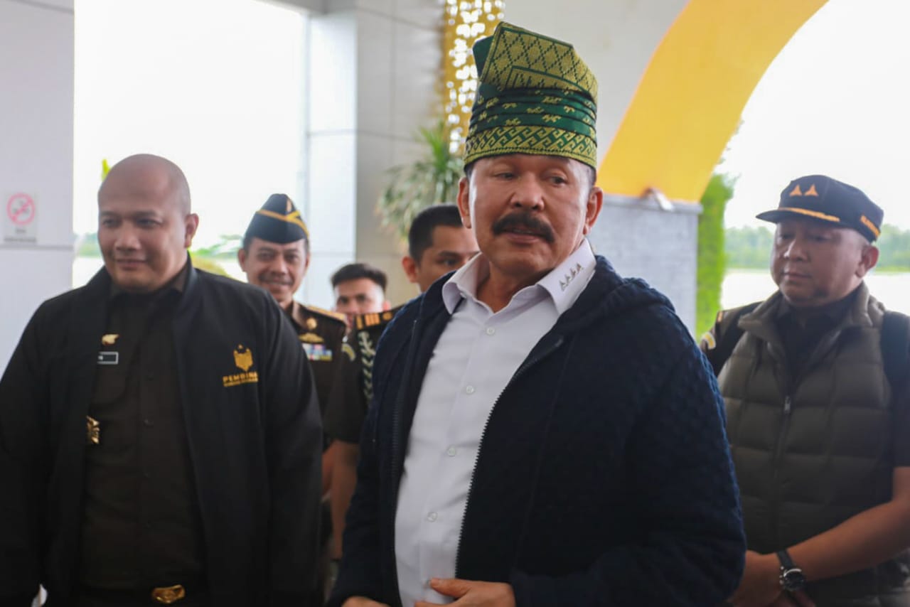 Luar biasa dan membanggakan! Jaksa Agung ST Burhanudin Kunker ke Provinsi RiauÂ